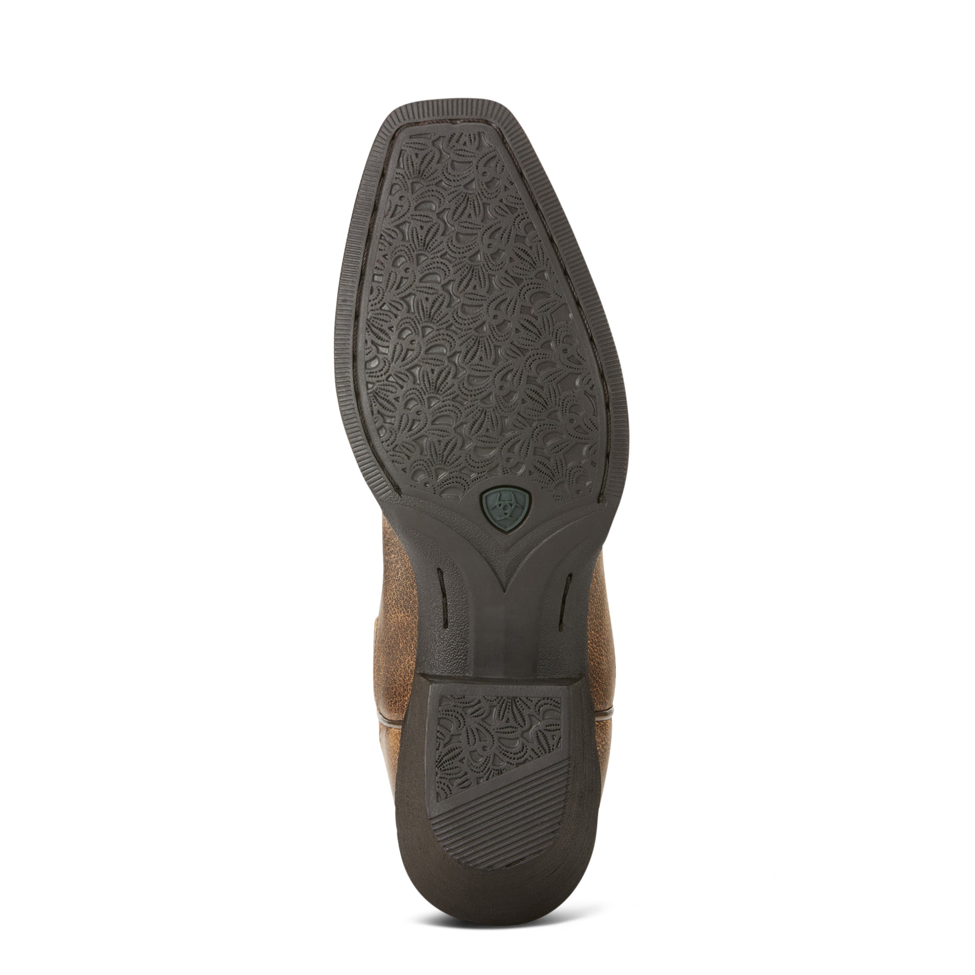 WMS Round Up Square Toe Western Boot
