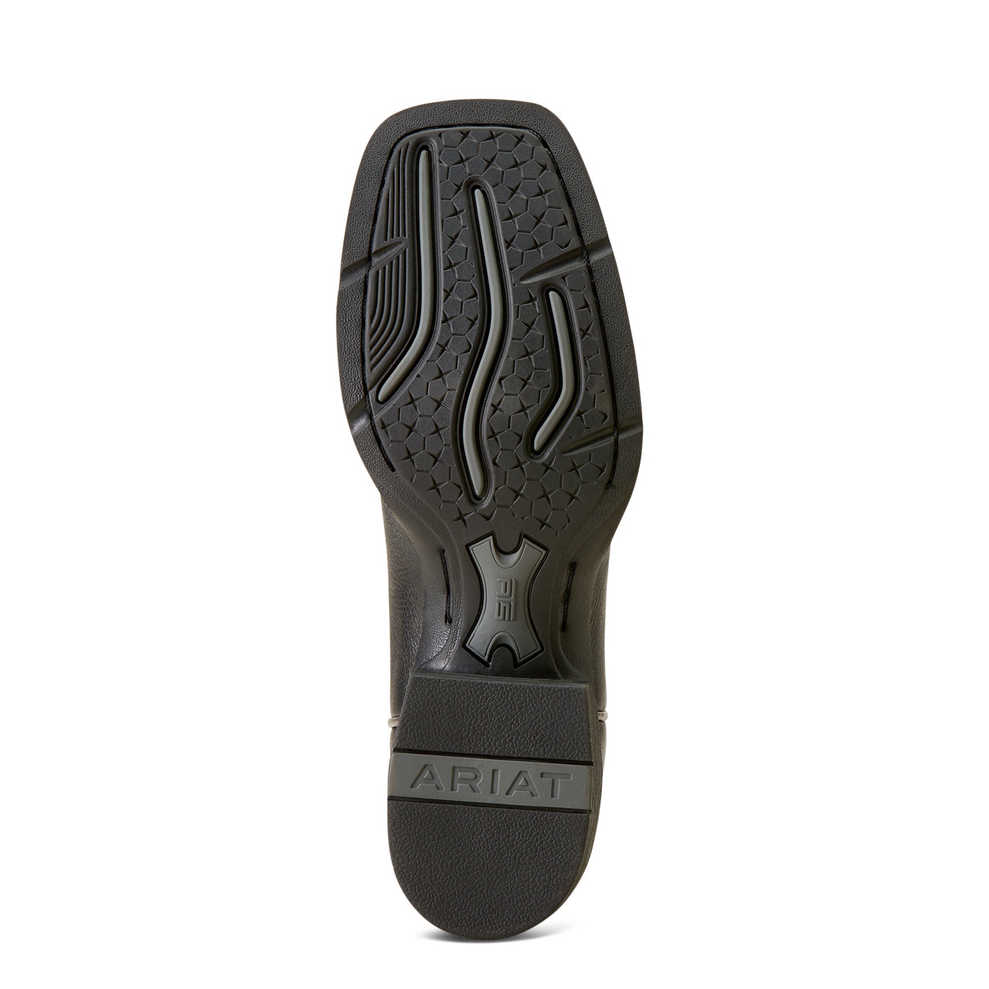 WMS Round Up Remuda Wide Square Toe Western Boot