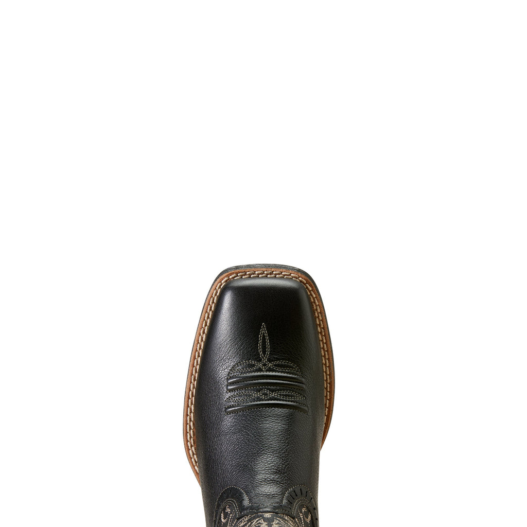 WMS Round Up Remuda Wide Square Toe Western Boot