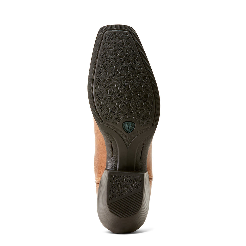 WMS Round Up Square Toe Western Boot