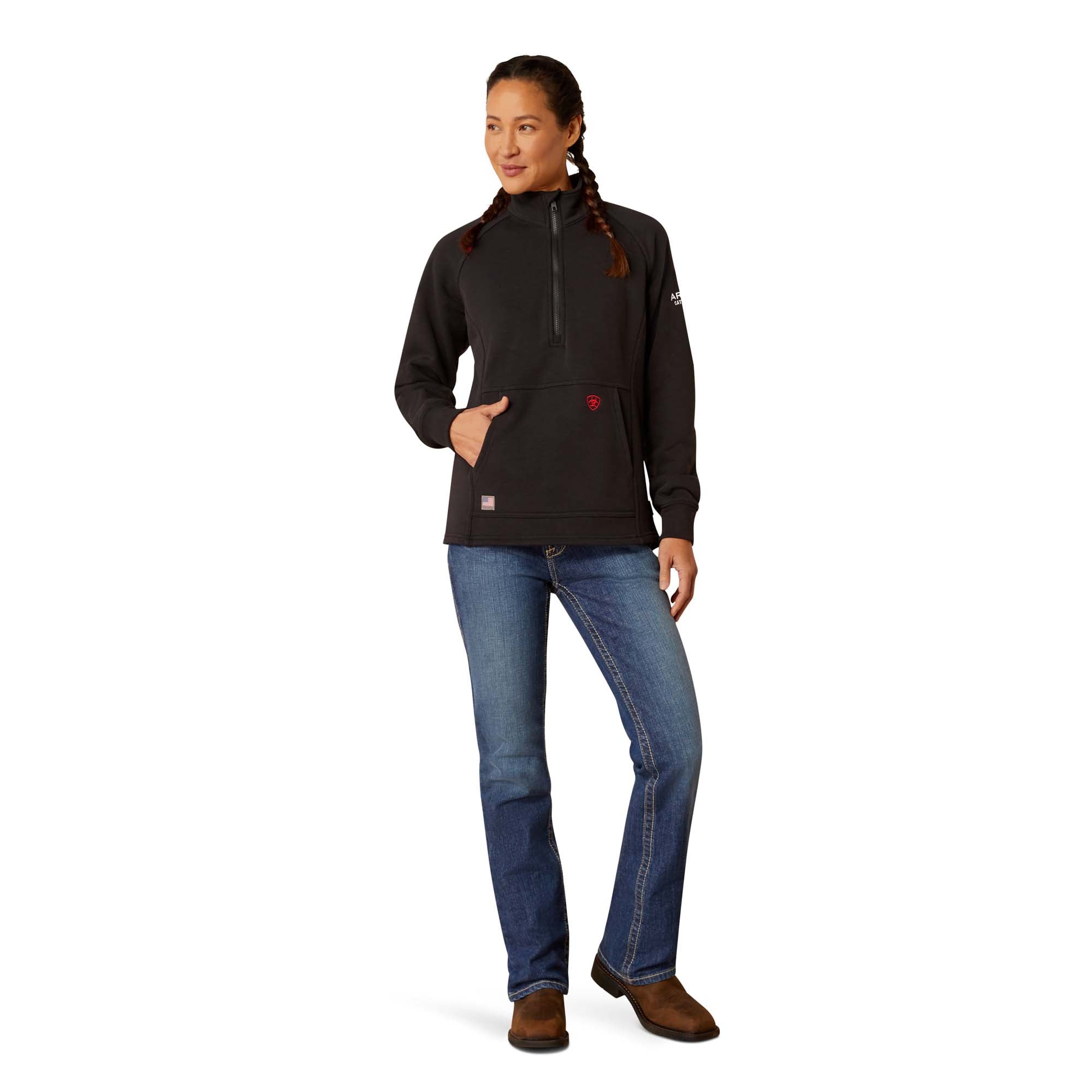 WMS FR Primo Fleece 2.0 1/4 Zip Sweater