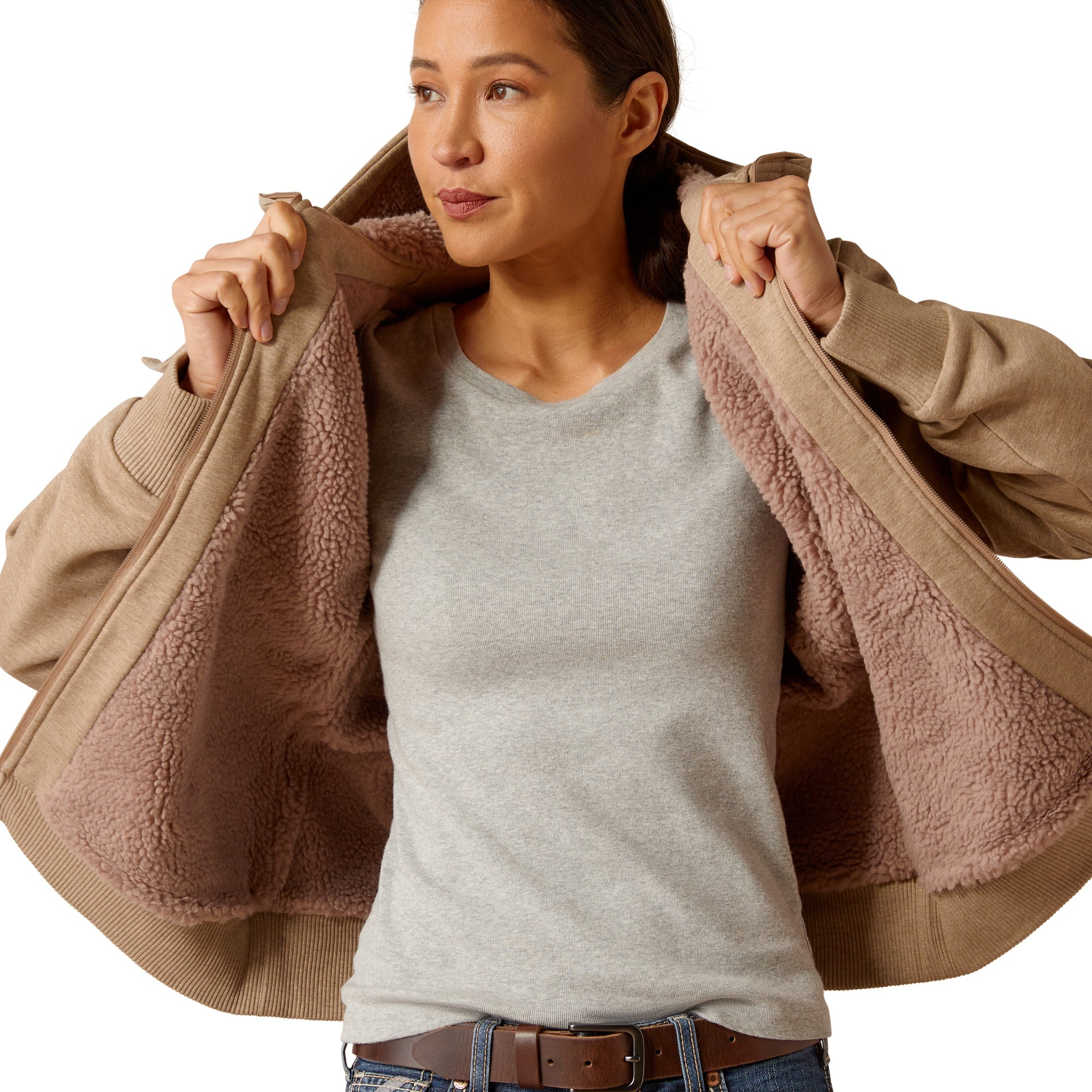 WMS Rebar All-Weather Sherpa Full Zip Hoodie