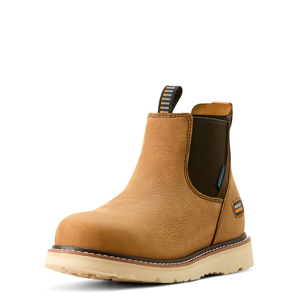 WMS Rebar Wedge Chelsea Waterproof Work Boot
