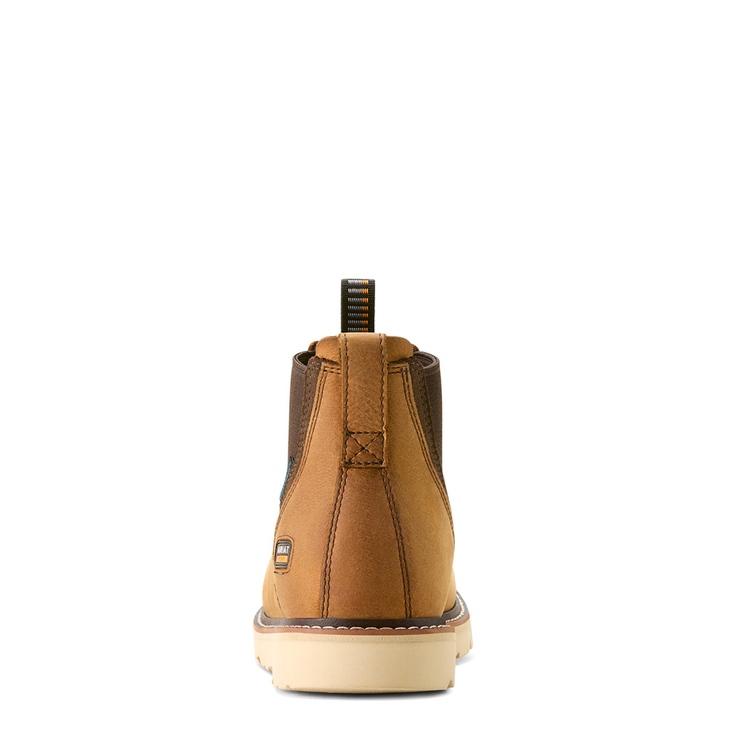 WMS Rebar Wedge Chelsea Waterproof Work Boot