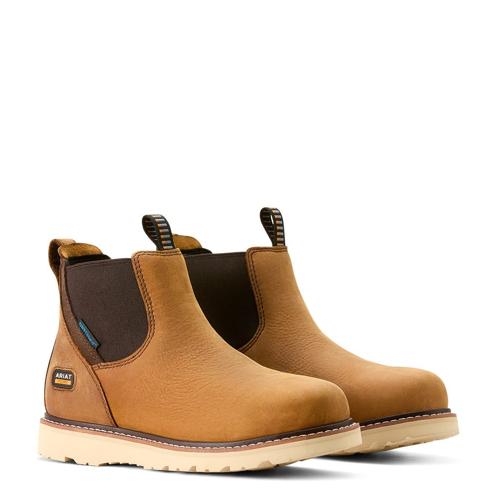 WMS Rebar Wedge Chelsea Waterproof Work Boot