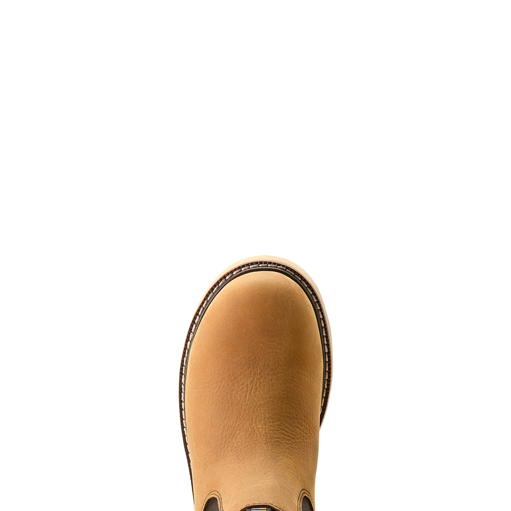 WMS Rebar Wedge Chelsea Waterproof Work Boot