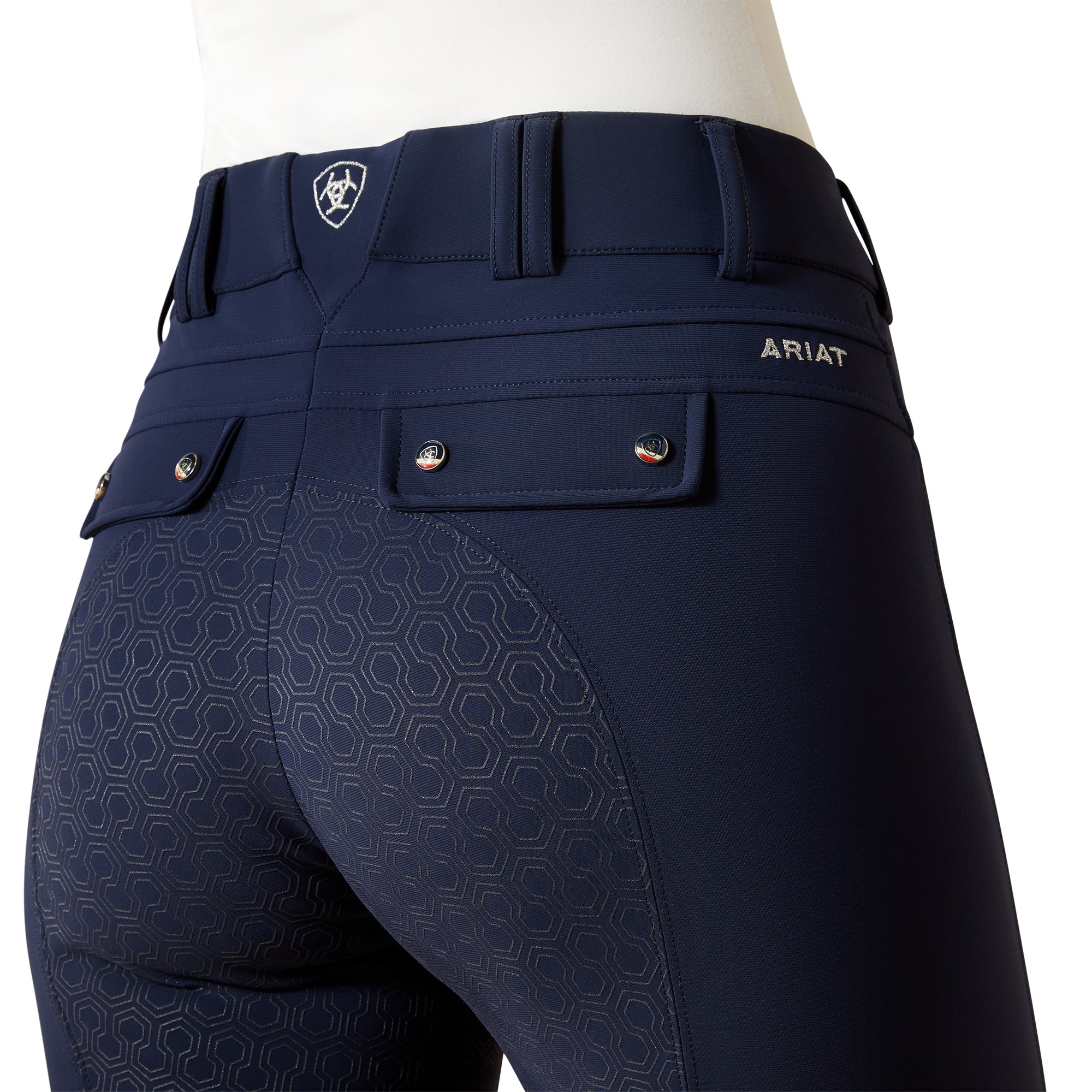 WMS Tri Factor Grip Full Seat Breech