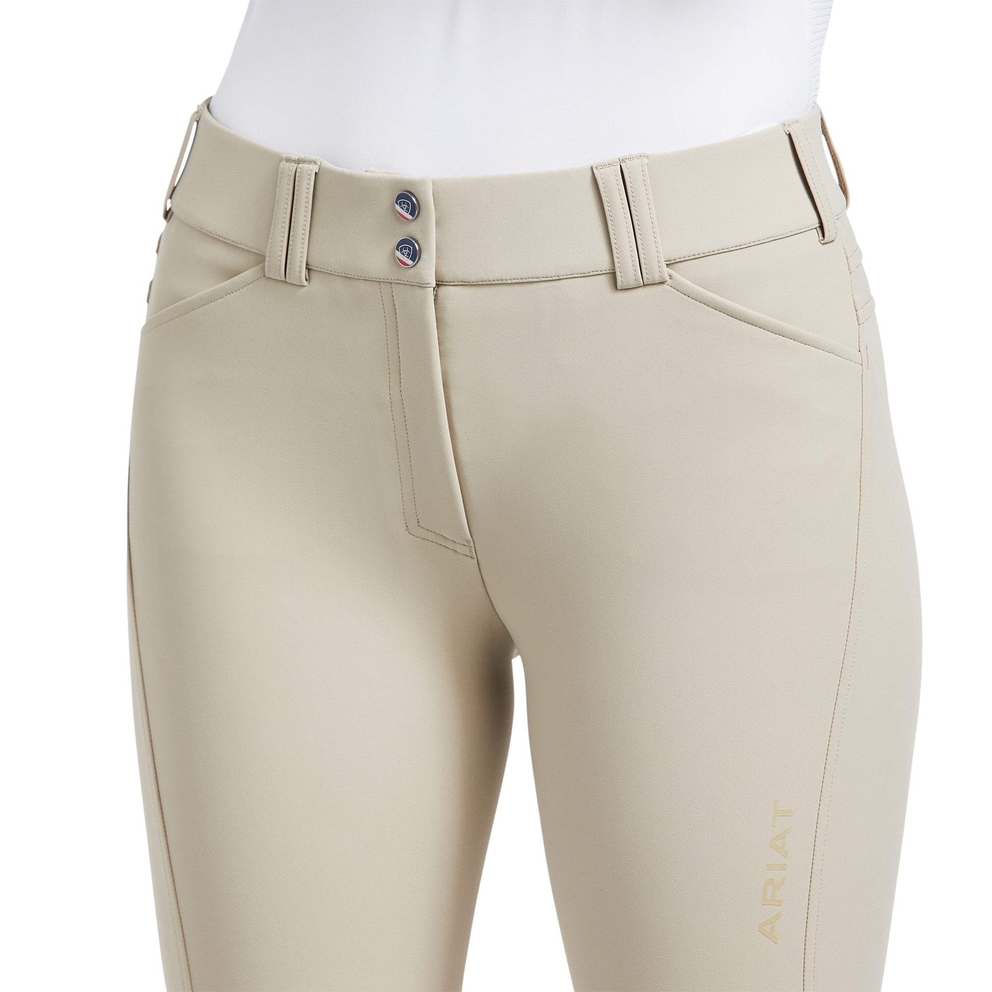 WMS Tri Factor Grip Knee Patch Breech