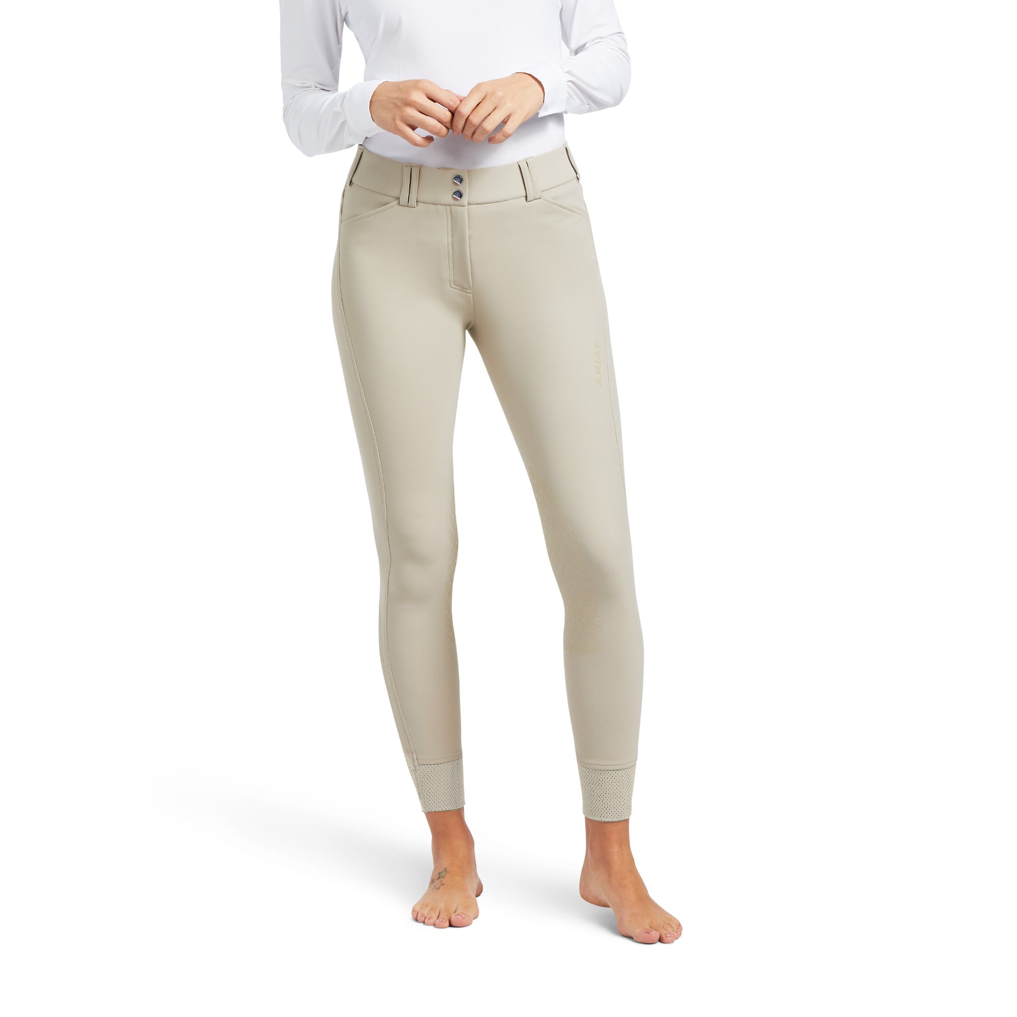 WMS Tri Factor Grip Knee Patch Breech