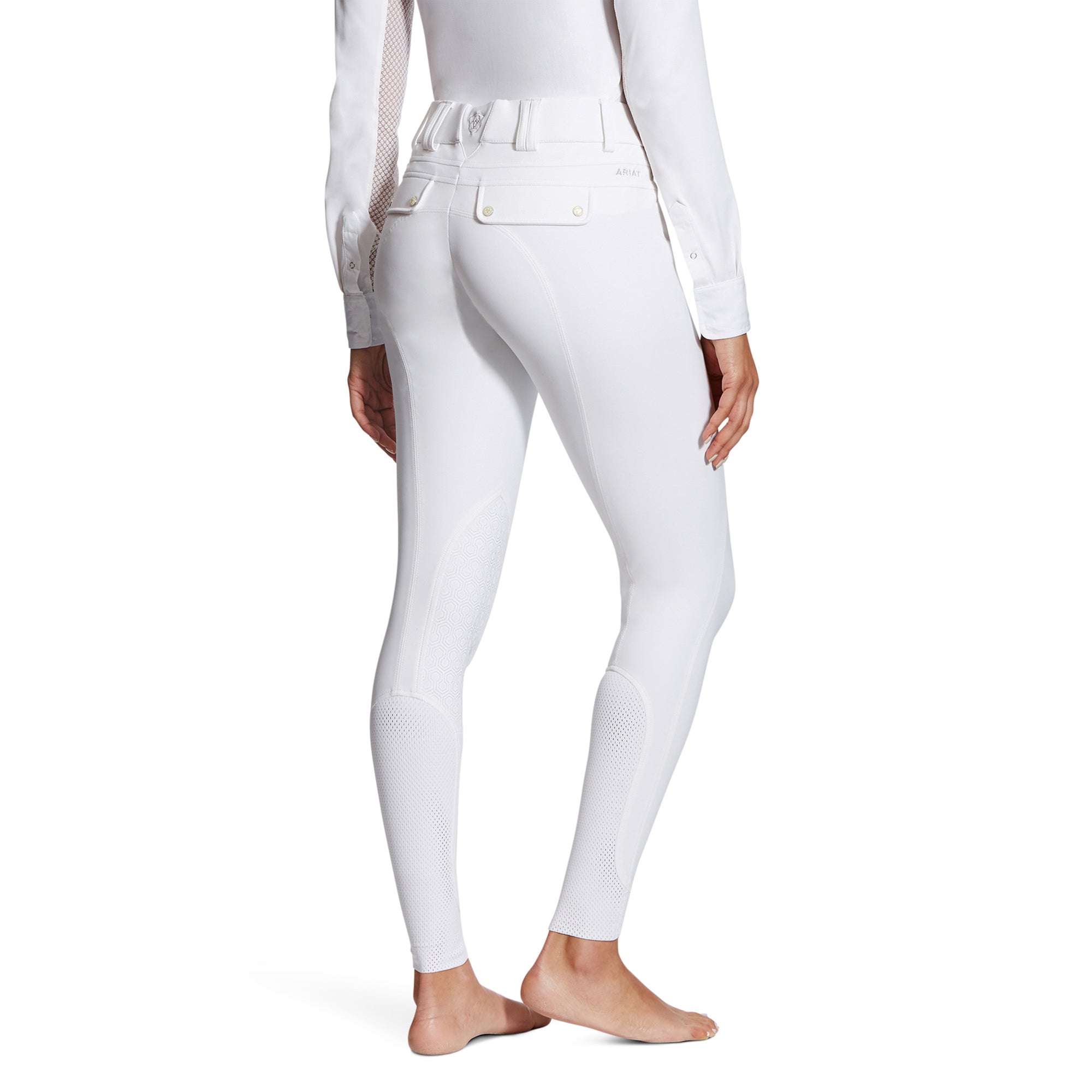 WMS Tri Factor Grip Knee Patch Breech