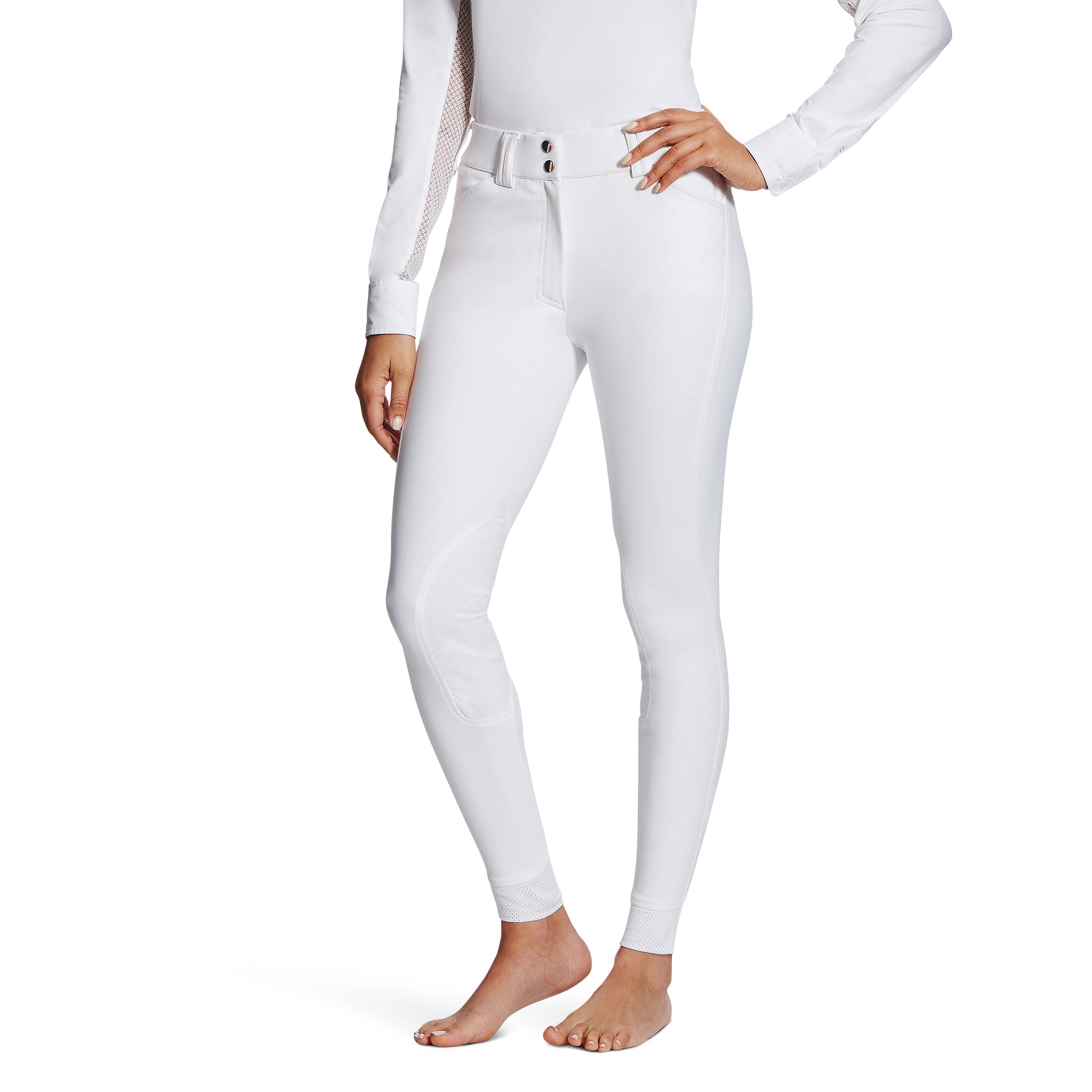 WMS Tri Factor Grip Knee Patch Breech