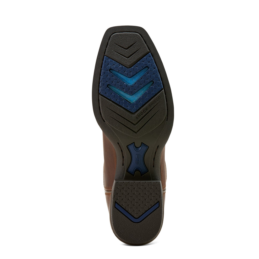 WMS Rock Creek Narrow Cutter Toe Western Boot