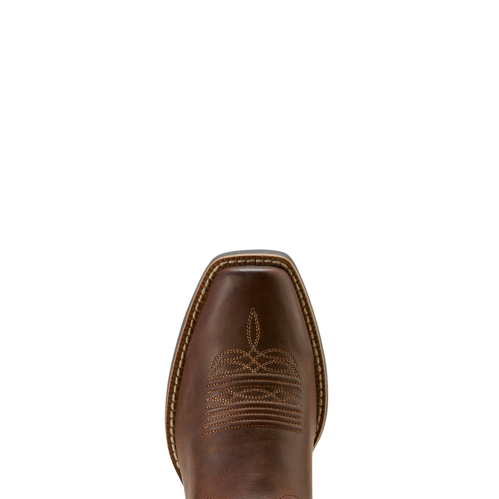 WMS Rock Creek Narrow Cutter Toe Western Boot