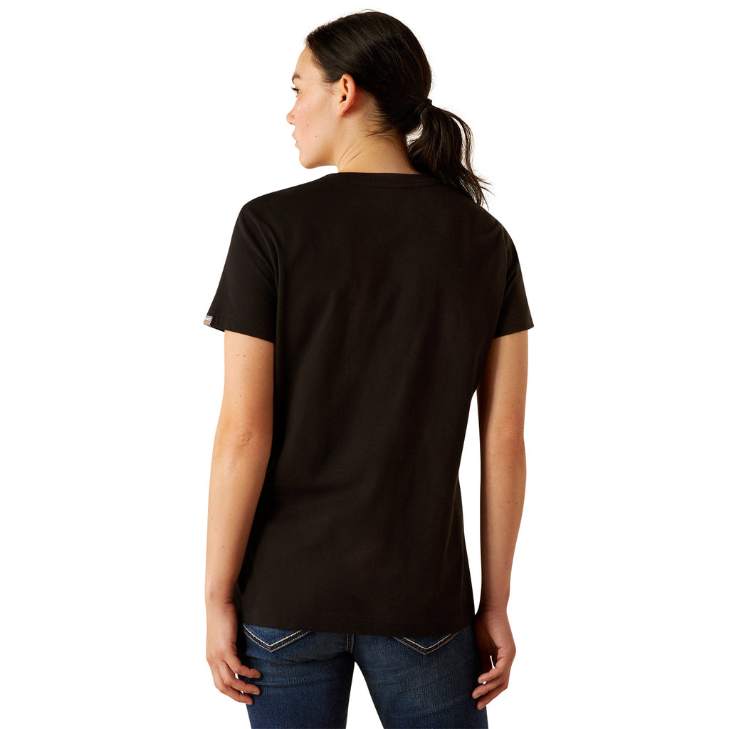 WMS Rebar Cotton Strong Standard V-Neck T-Shirt