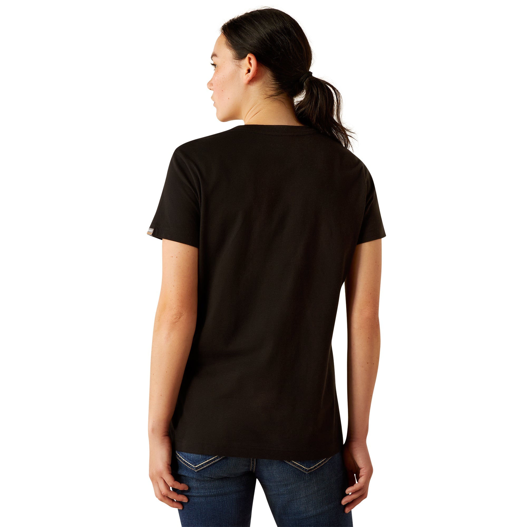 WMS Rebar Cotton Strong Standard V-Neck T-Shirt