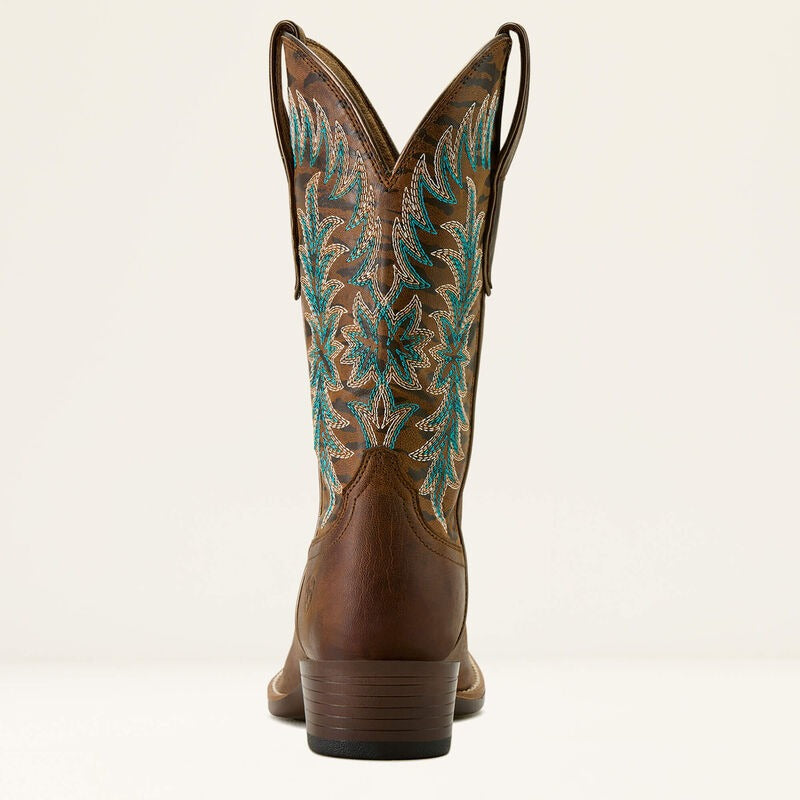 WMS Beaumont K Toe Western Boot