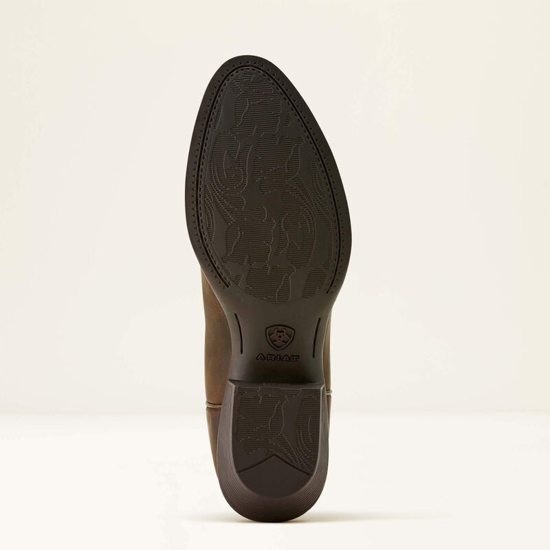 WMS Heritage Retro R Toe Western Boot