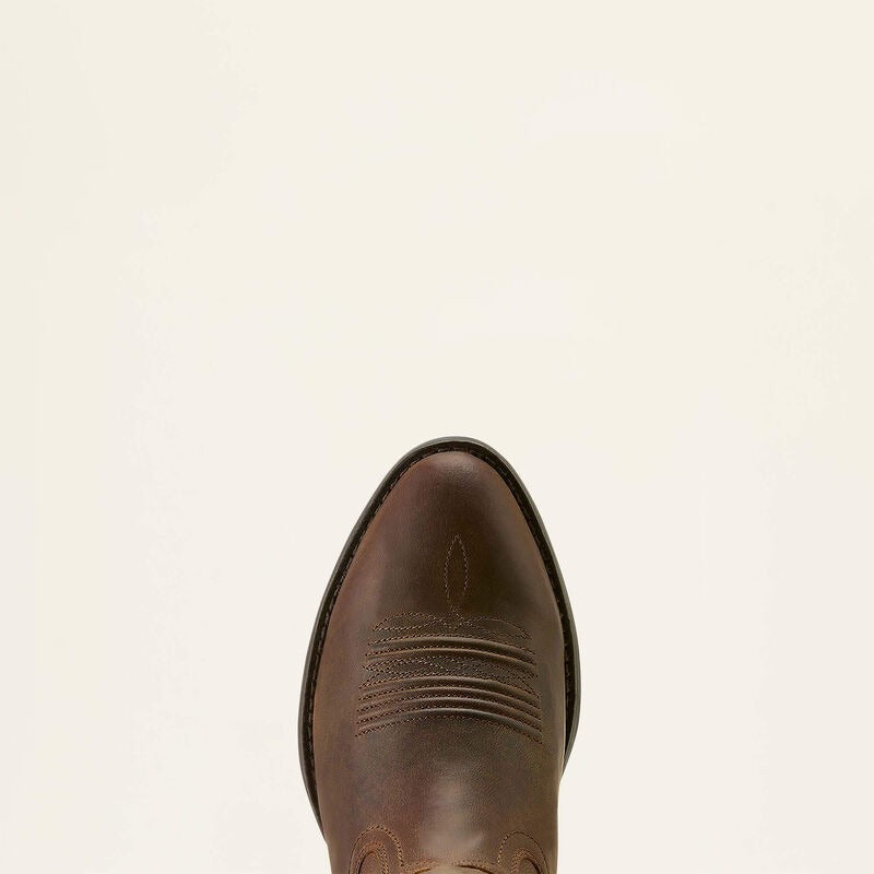 WMS Heritage Retro R Toe Western Boot