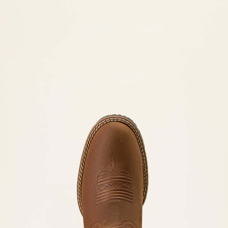 WMS Hybrid Ranchward W Toe Western Boot