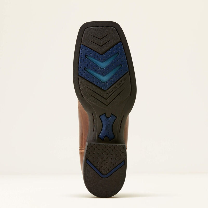 WMS Captivate Wide Square Toe Western Boot