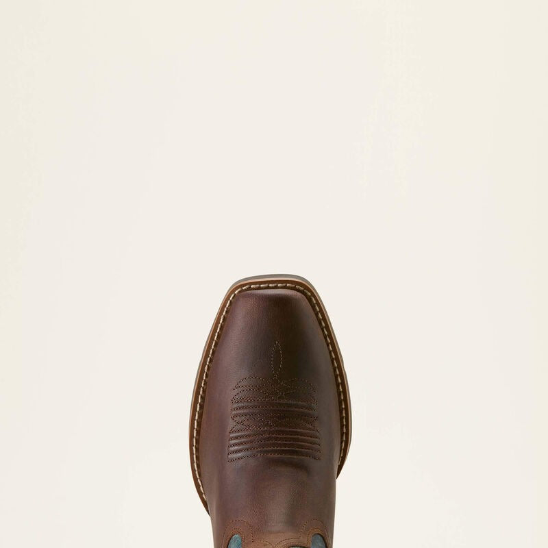 WMS Round Up Narrow Cutter Toe Western Boot