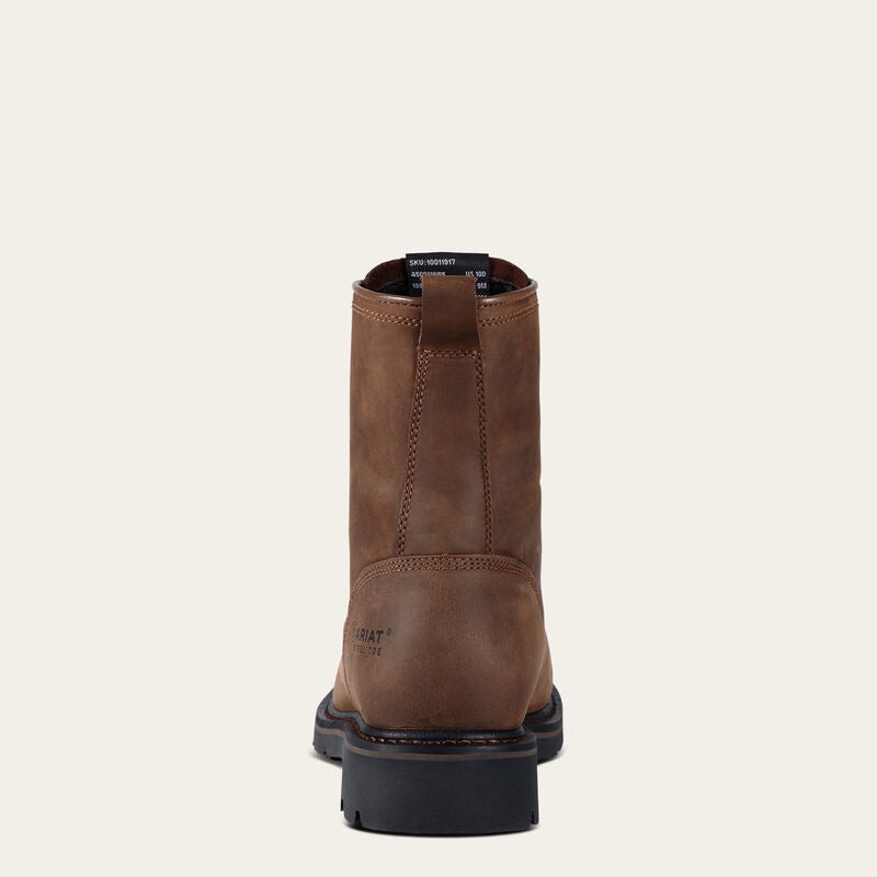 MNS Cascade 8" Wide Square Toe Work Boot