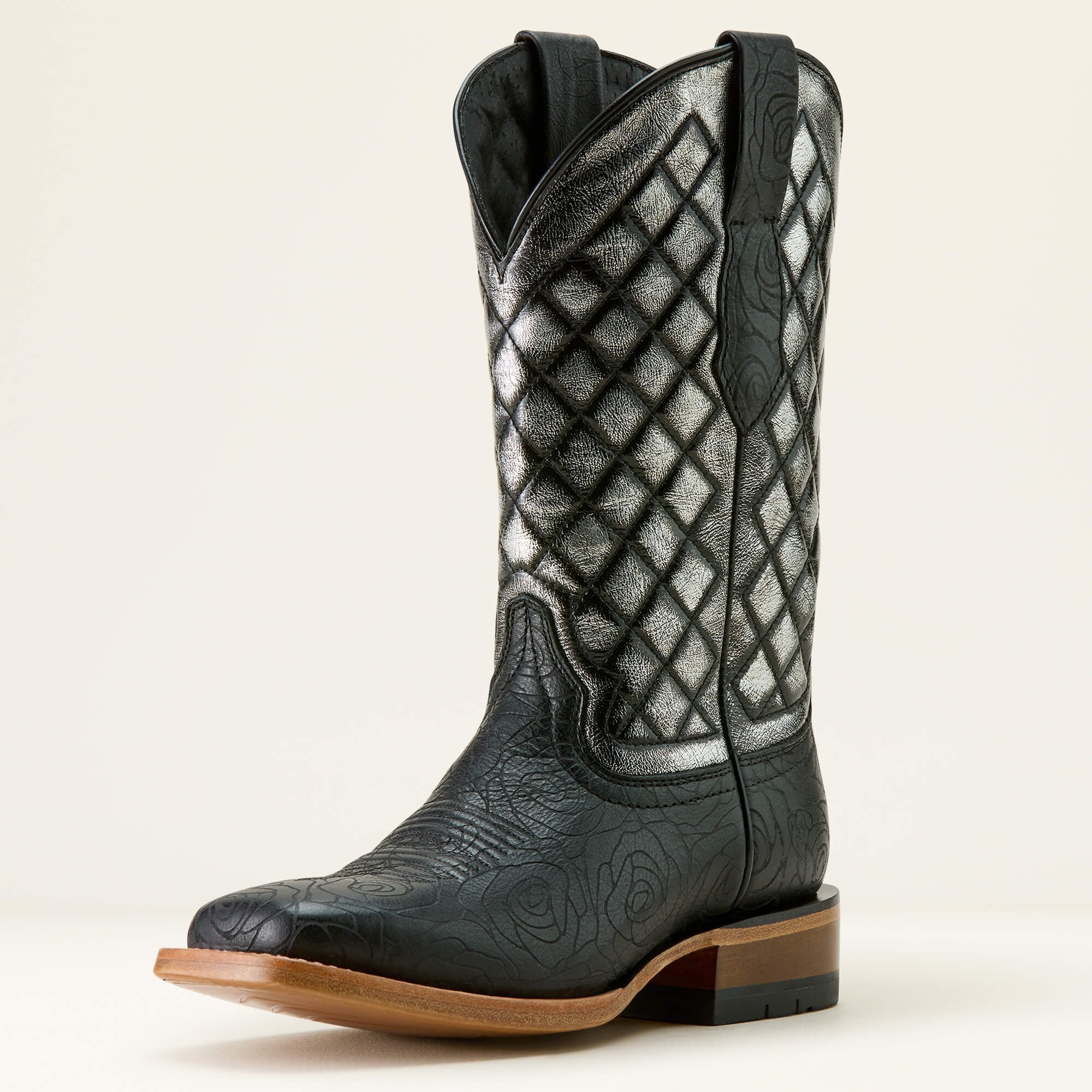 WMS Frontier Wittman Wide Square Toe Western Boot