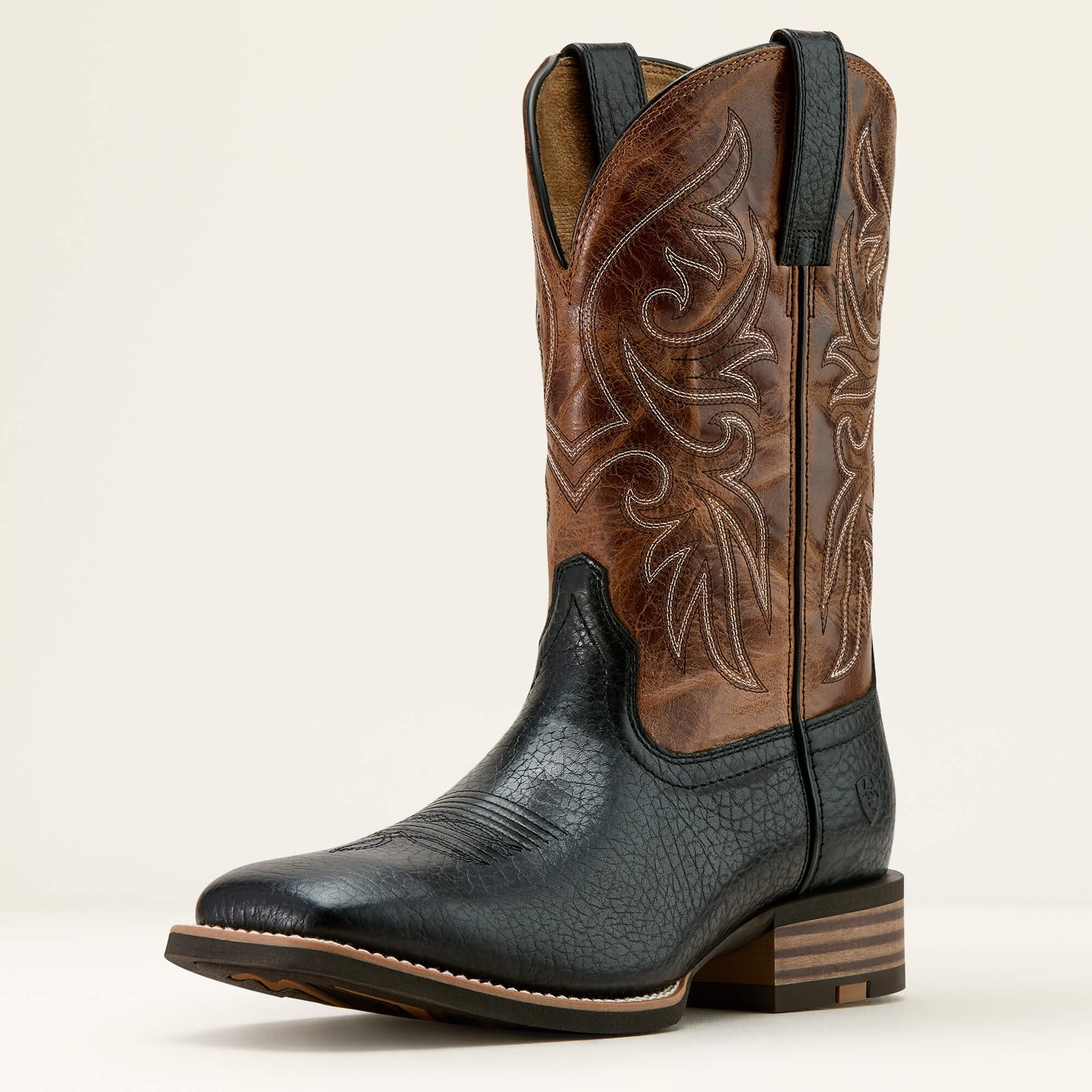 MNS Slingshot Wide Square Toe Cowboy Boot