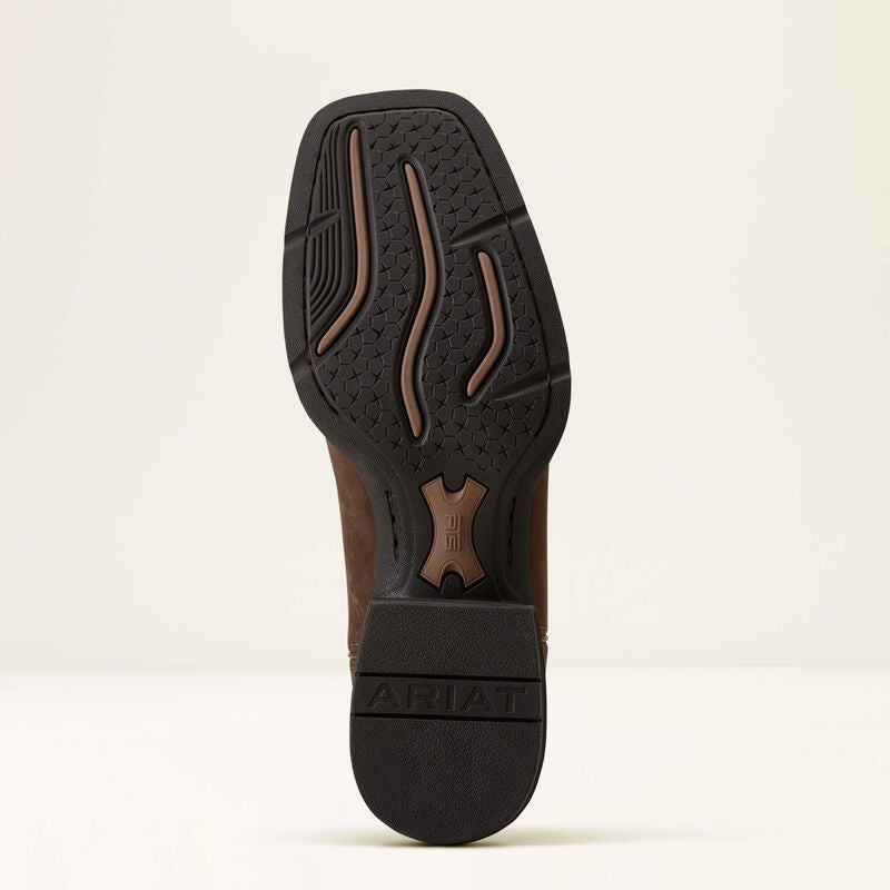 MNS Sport Wide Square Toe Cowboy Boot