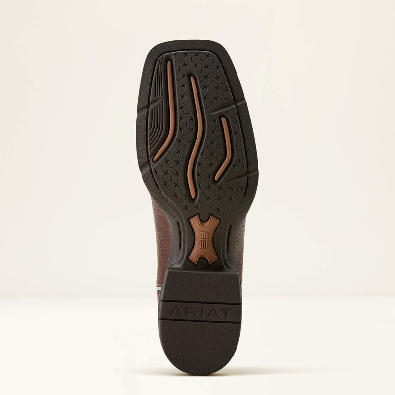 WMS Round Up Filly Wide Square Toe Western Boot
