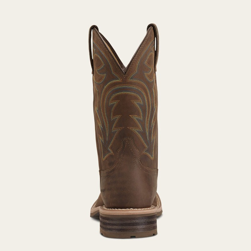 MNS Hybrid Rancher Waterproof Wide Square Toe Cowboy Boot
