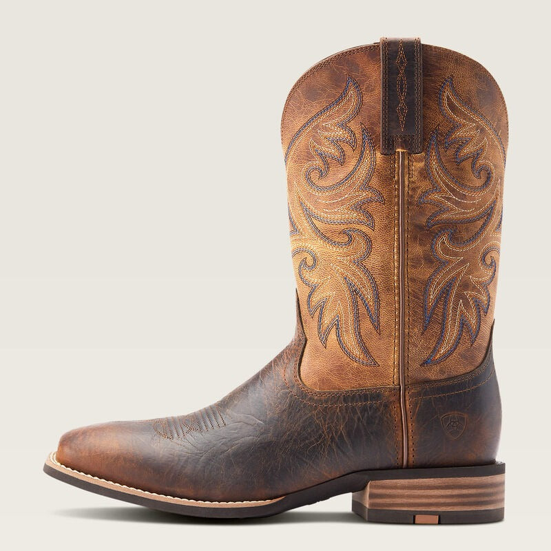 MNS Slingshot Wide Square Toe Cowboy Boot