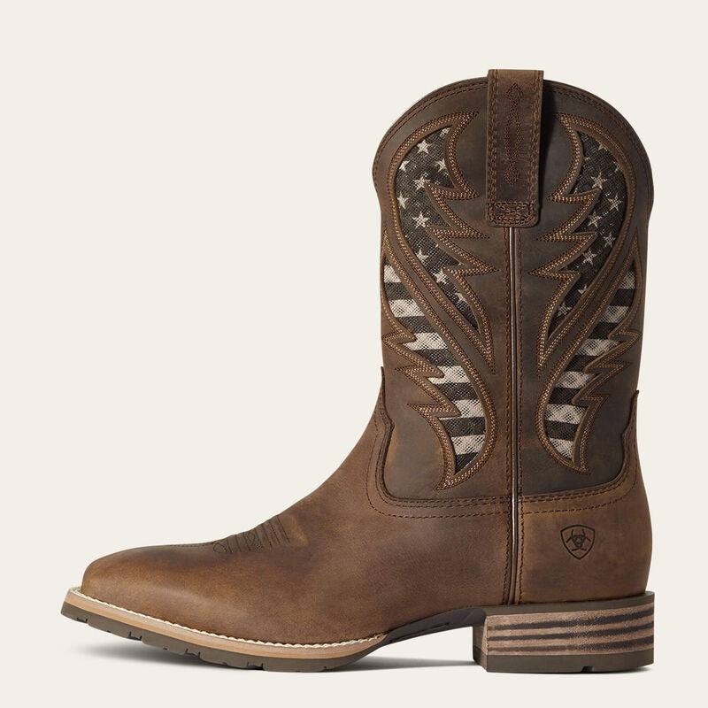 MNS Hybrid VentTEK Western Boot
