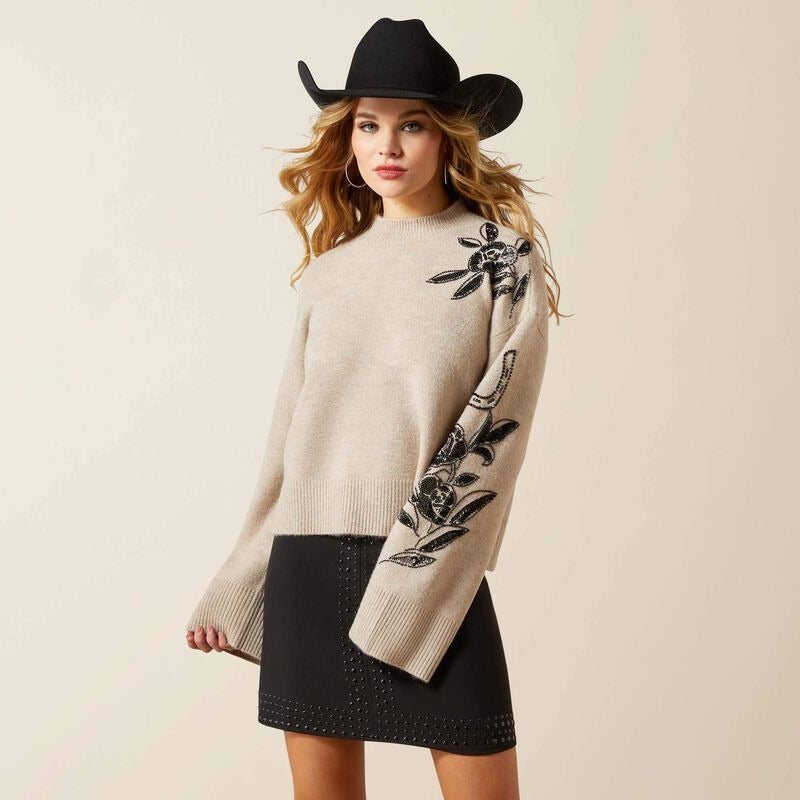 WMS All In Embellished Sweater