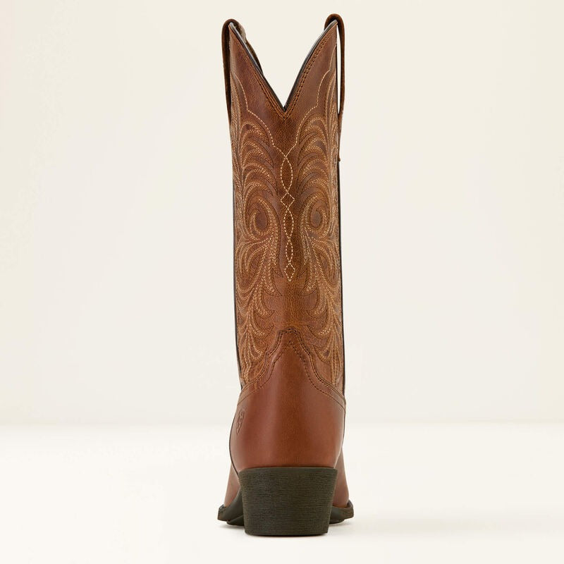 WMS Heritage X Toe Western Boot
