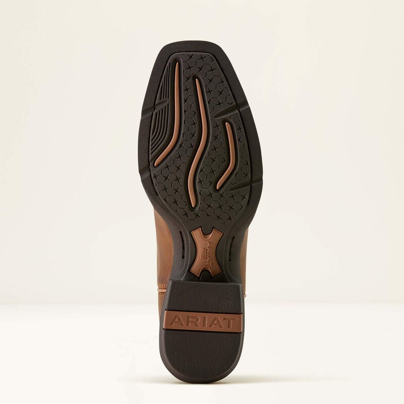 WMS Round Up Narrow Cutter Toe Western Boot