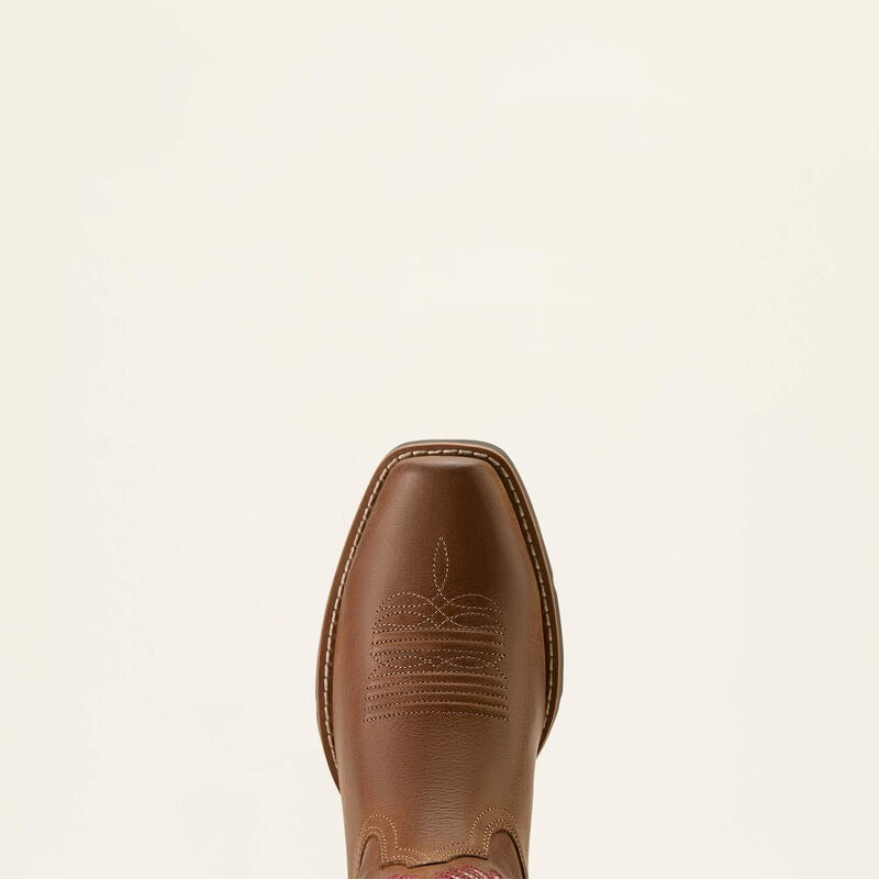 WMS Round Up Narrow Cutter Toe Western Boot