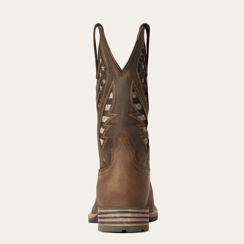 MNS Hybrid VentTEK Western Boot