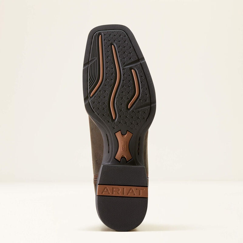 MNS Sport Herdsman Square Toe Cowboy Boot