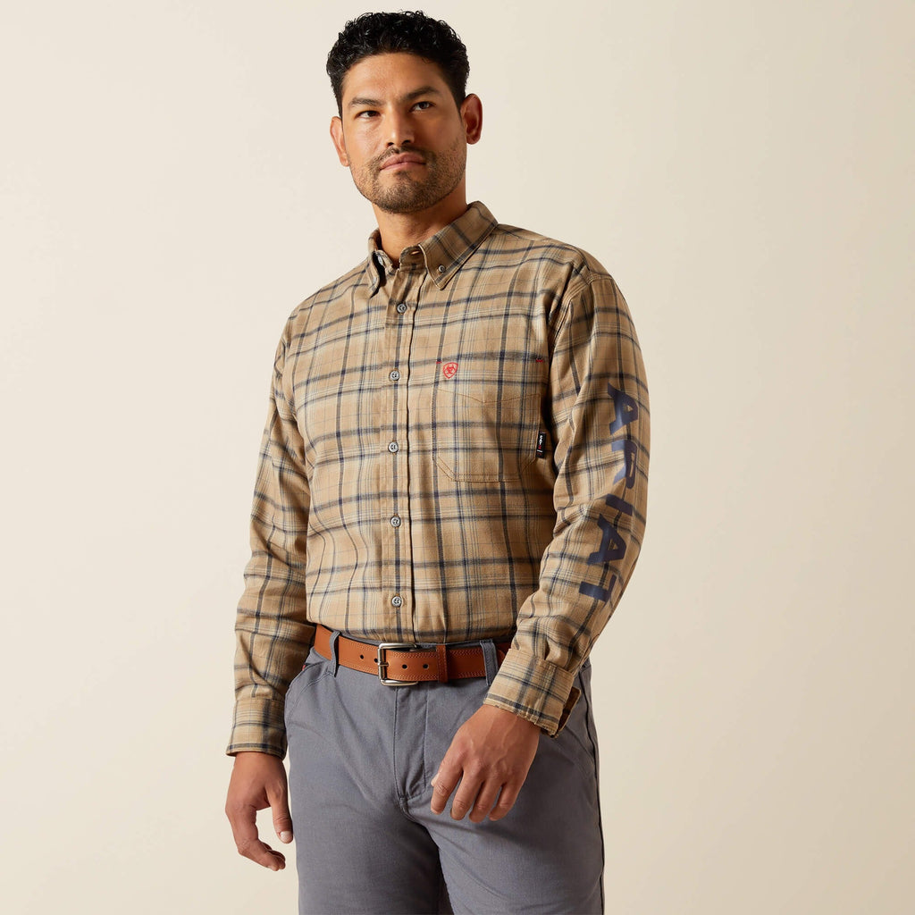 MNS FR Dean Logo Work Shirt