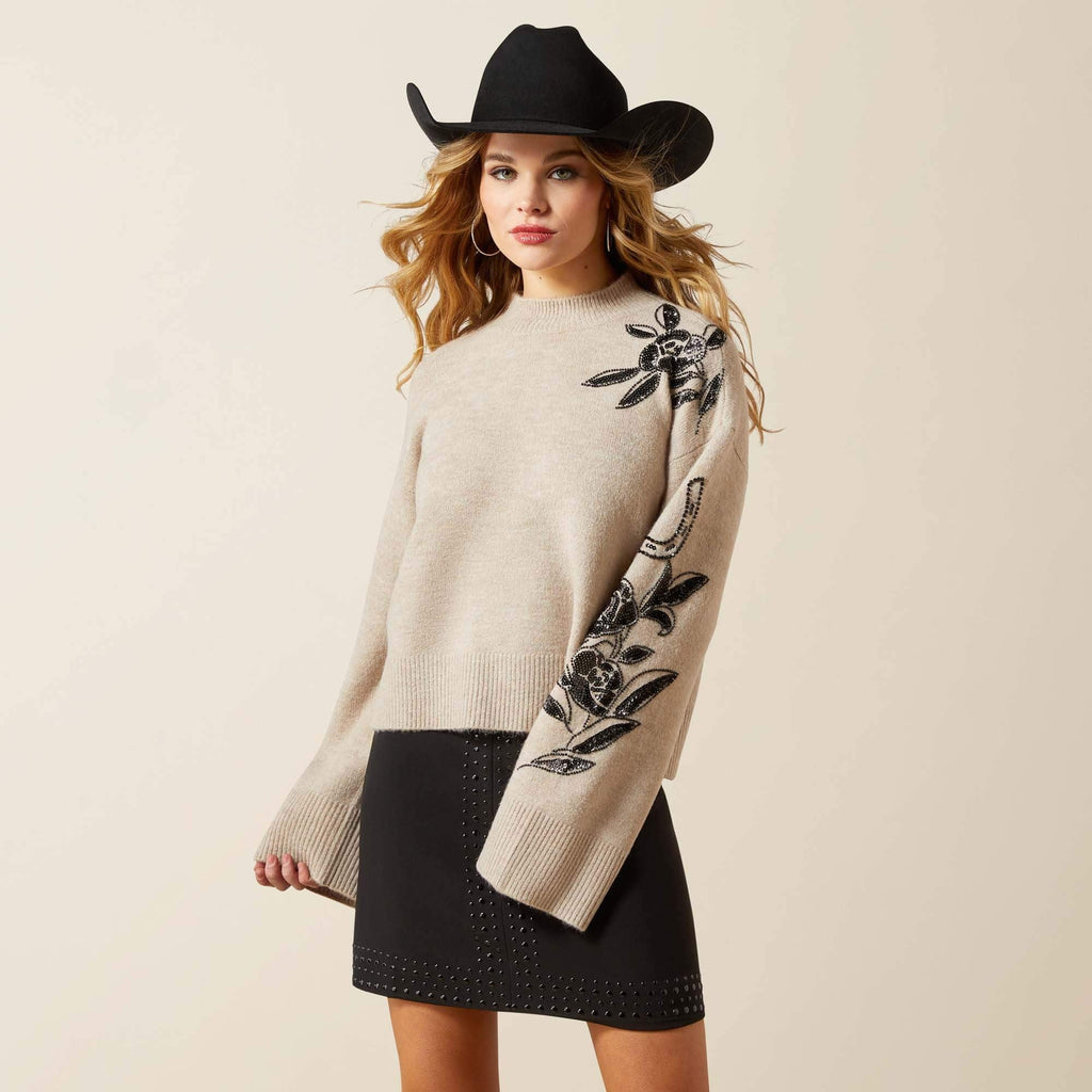 WMS All In Embellished Sweater