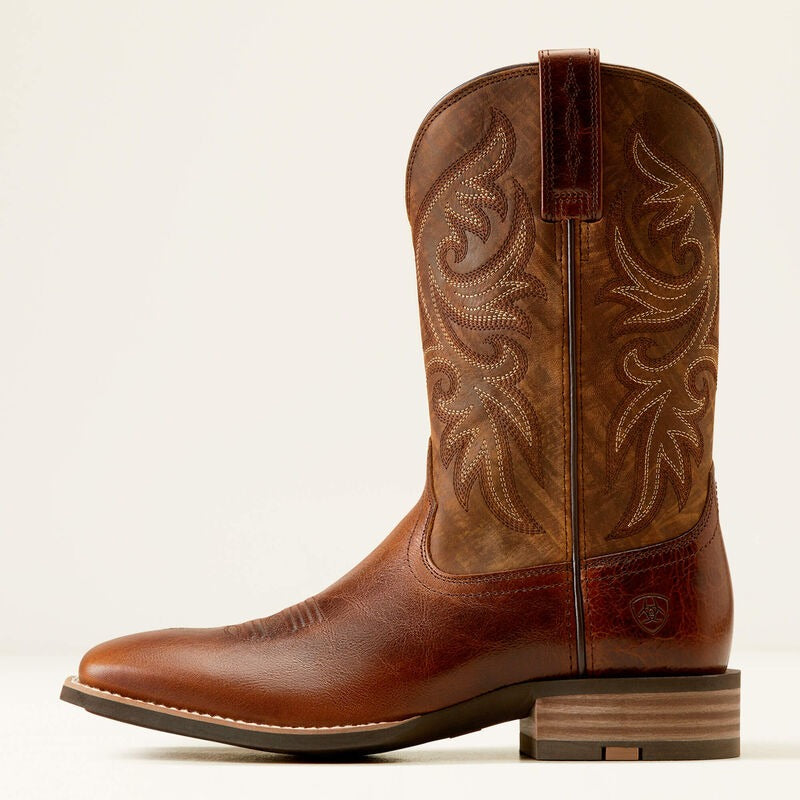 MNS Slingshot Wide Square Toe Cowboy Boot