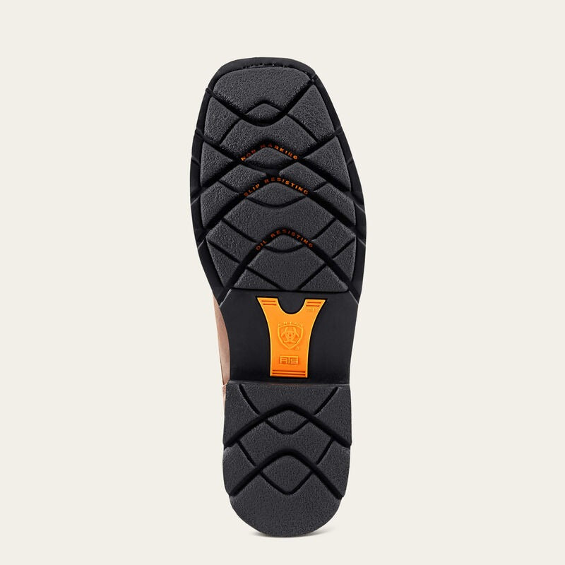 MNS Cascade 8" Wide Square Toe Work Boot