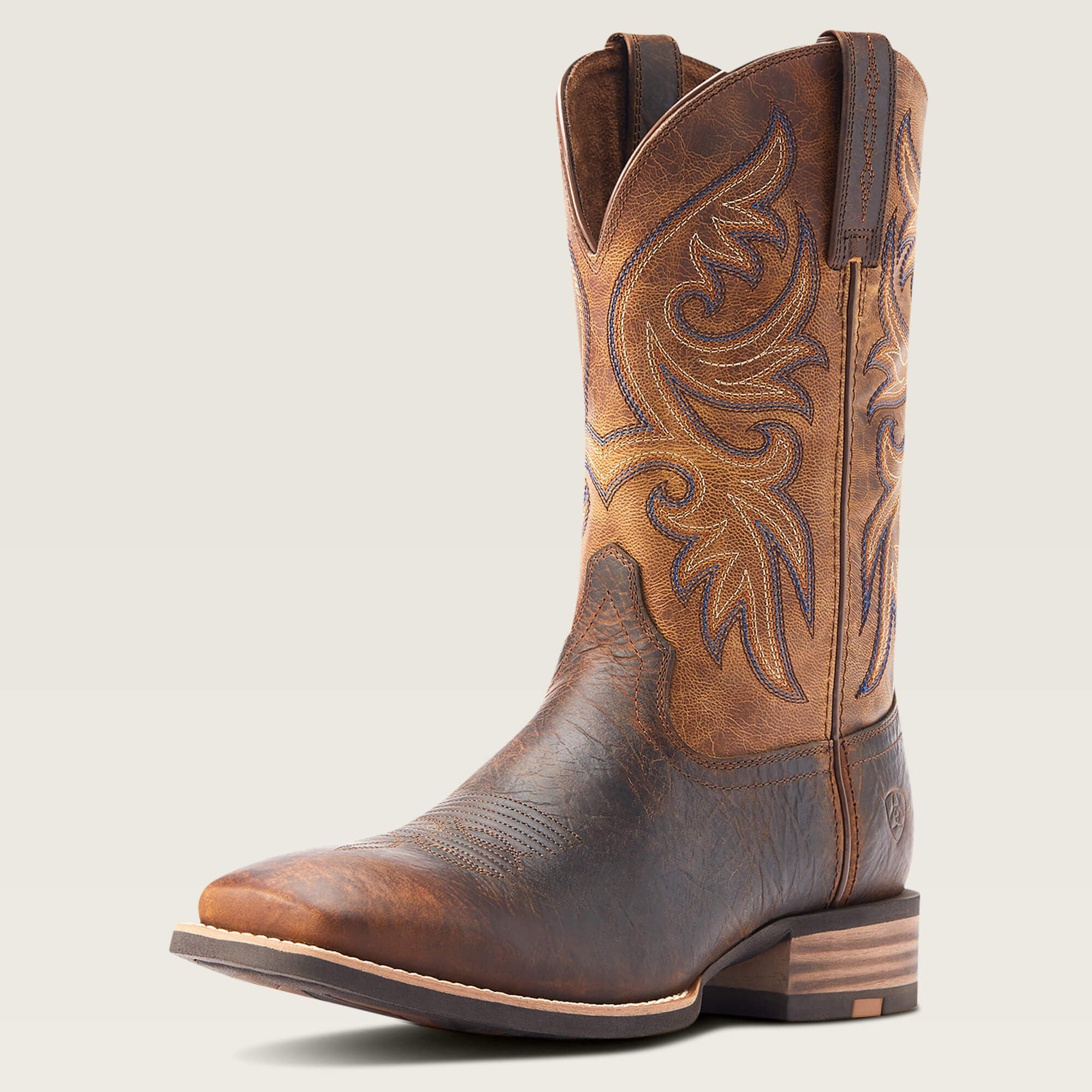 MNS Slingshot Wide Square Toe Cowboy Boot