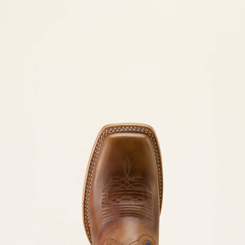 WMS Frontier Wittman Wide Square Toe Western Boot