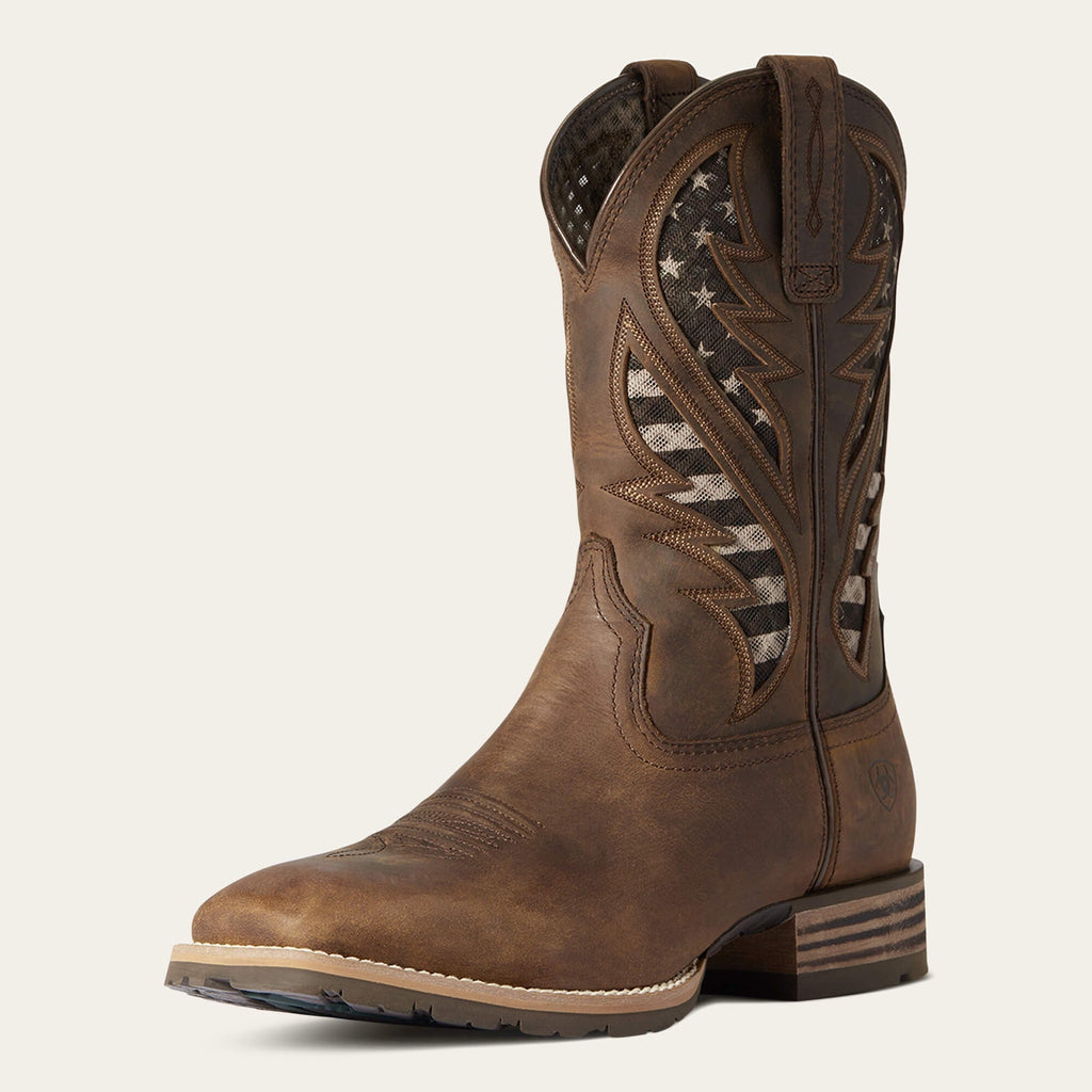 MNS Hybrid VentTEK Western Boot