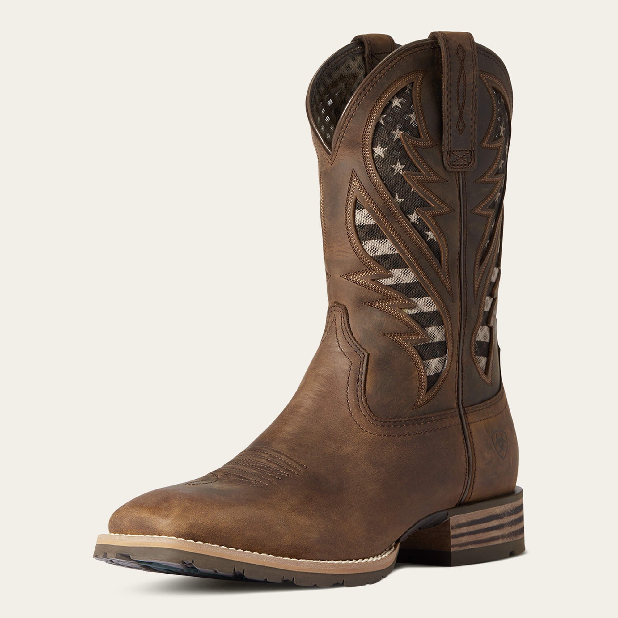 MNS Hybrid VentTEK Western Boot