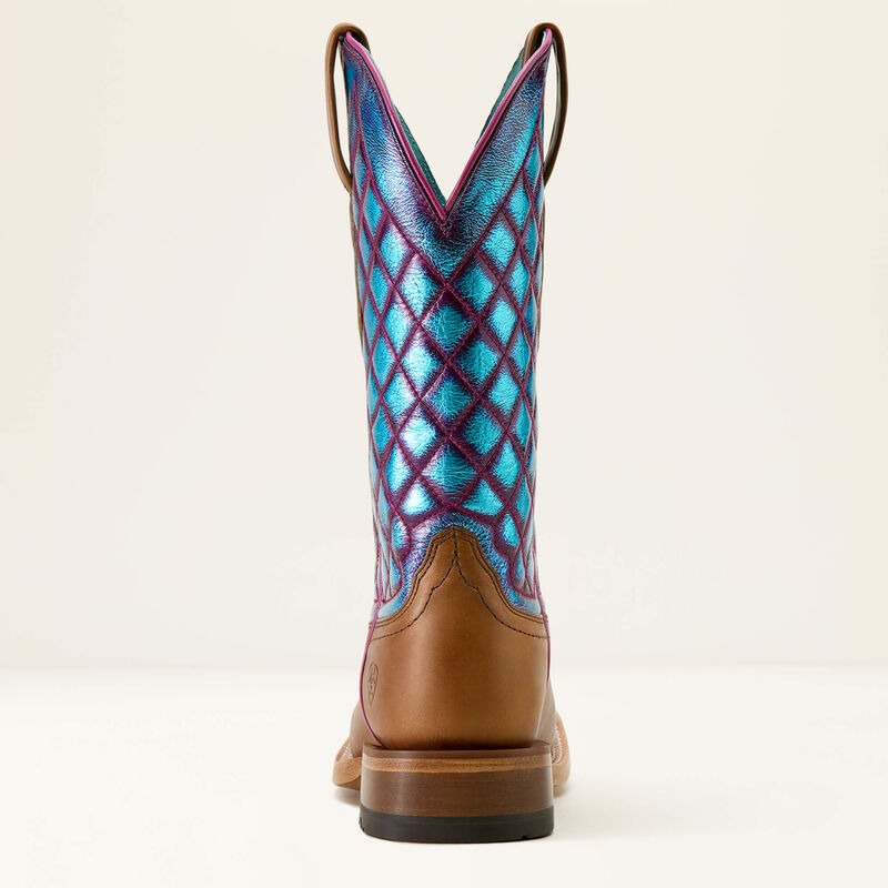 WMS Frontier Wittman Wide Square Toe Western Boot