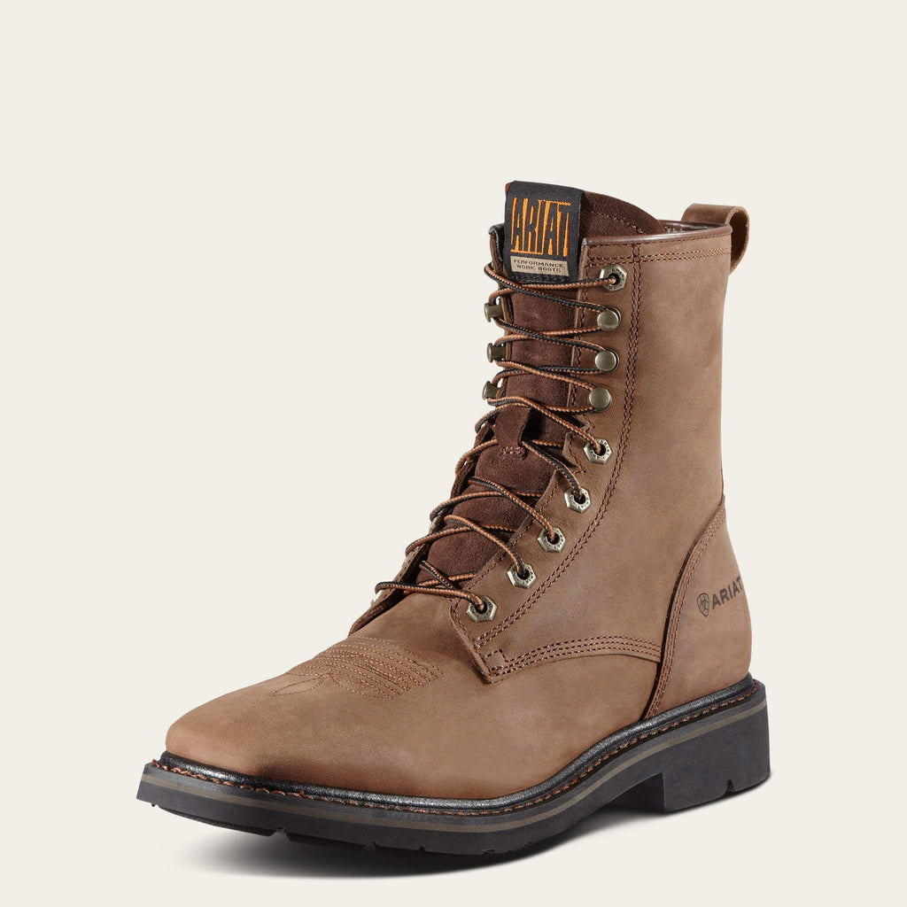 MNS Cascade 8" Wide Square Toe Work Boot