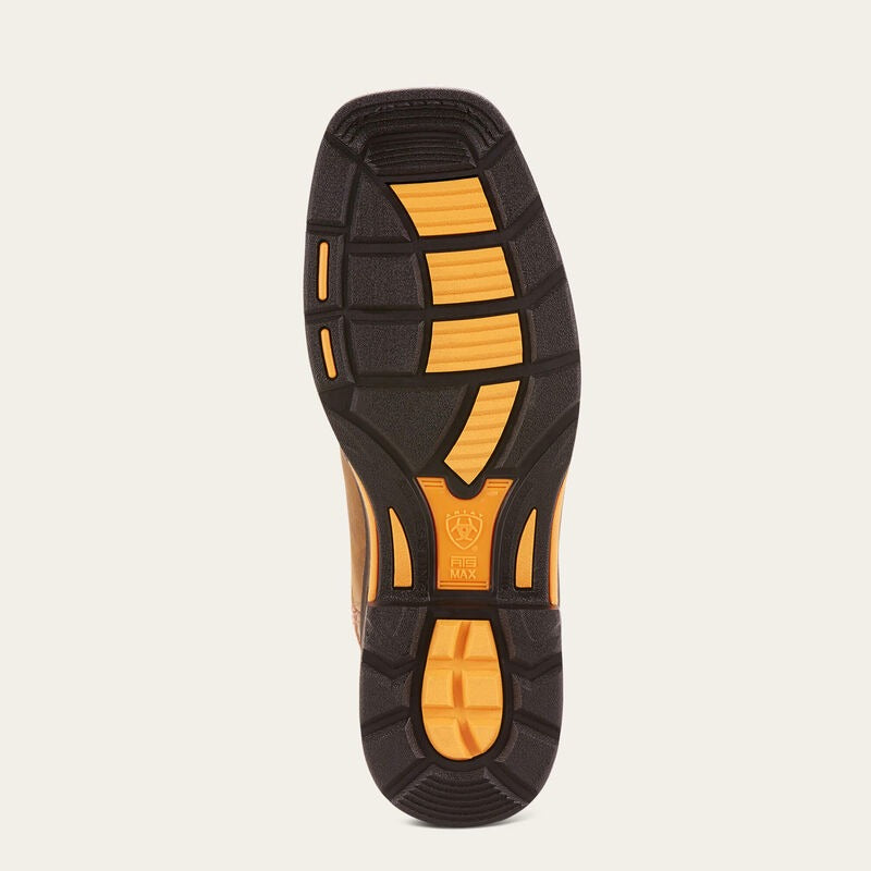 MNS WorkHog Wide Square Toe Steel Toe Work Boot